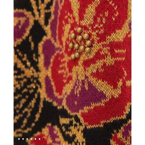 FARM Rio Shiny Chita Knit Cardigan - Picture 6 of 8